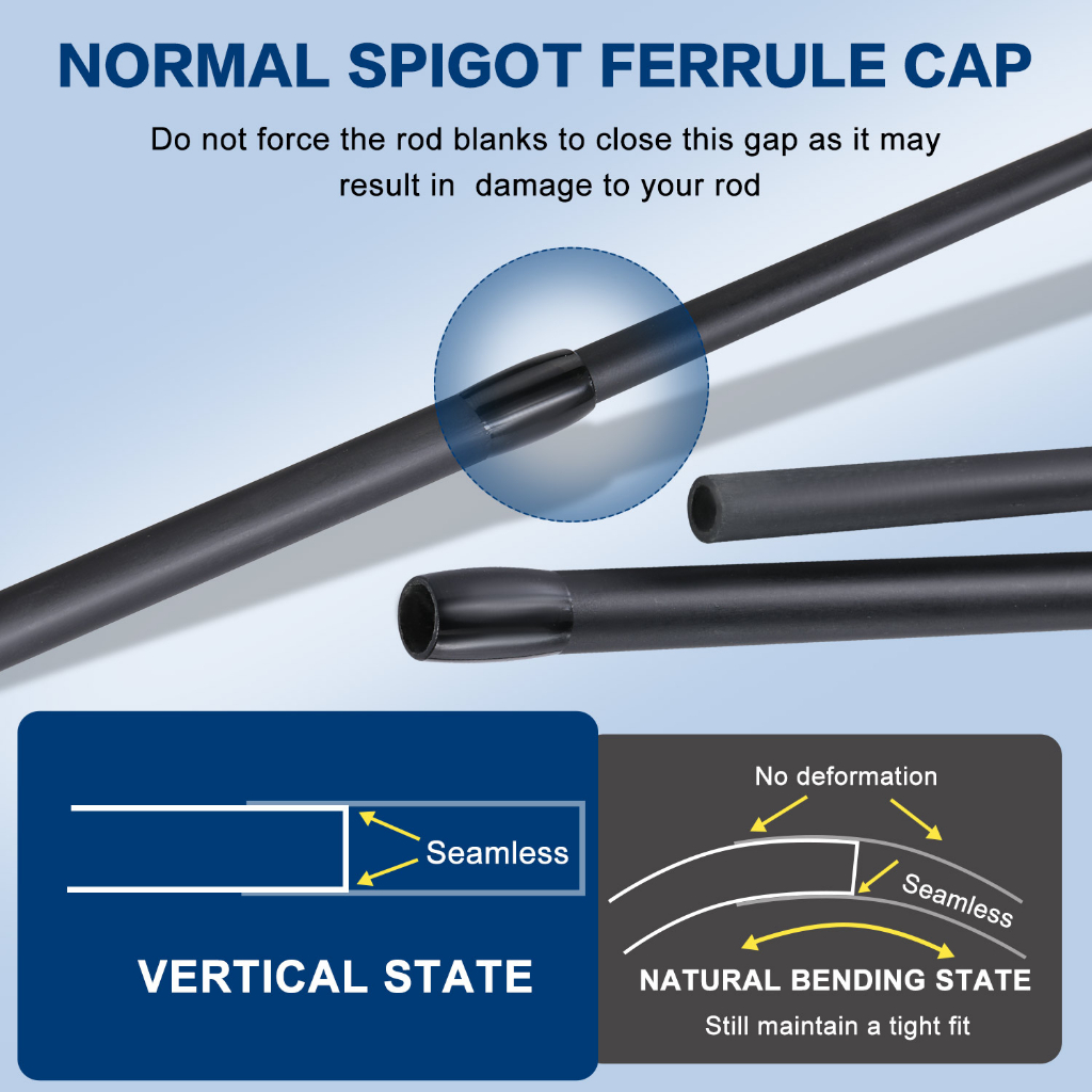 Sougayilang Joran Pancing  1.8M Spinning/Casting Fishing Rod Carbon Fibre 2 Seksi Solid Tip Carbon Fibre Rod Rod Joran Pancing Ultralight Joran Pancing Spinning Casting Murah Joran Pancing