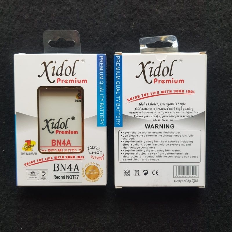 Baterai Idol Xiaomi Redmi Note 7 BN 4A Batre / Battery Premium