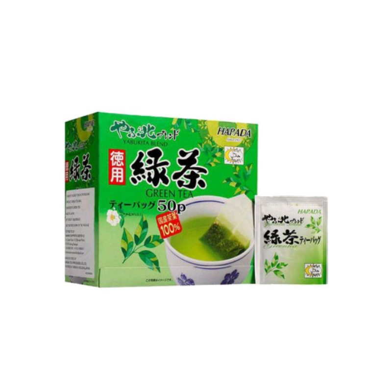 

Harada Hapada Green tea 50p