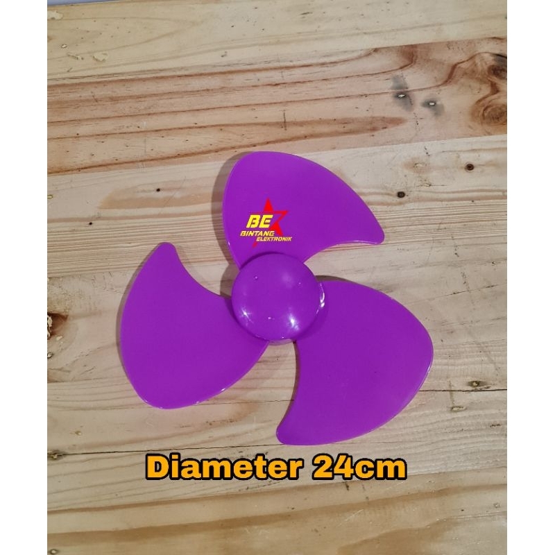 Baling Kipas Angin 9 Inchi Blade Fan 9 Inci Diameter 24cm