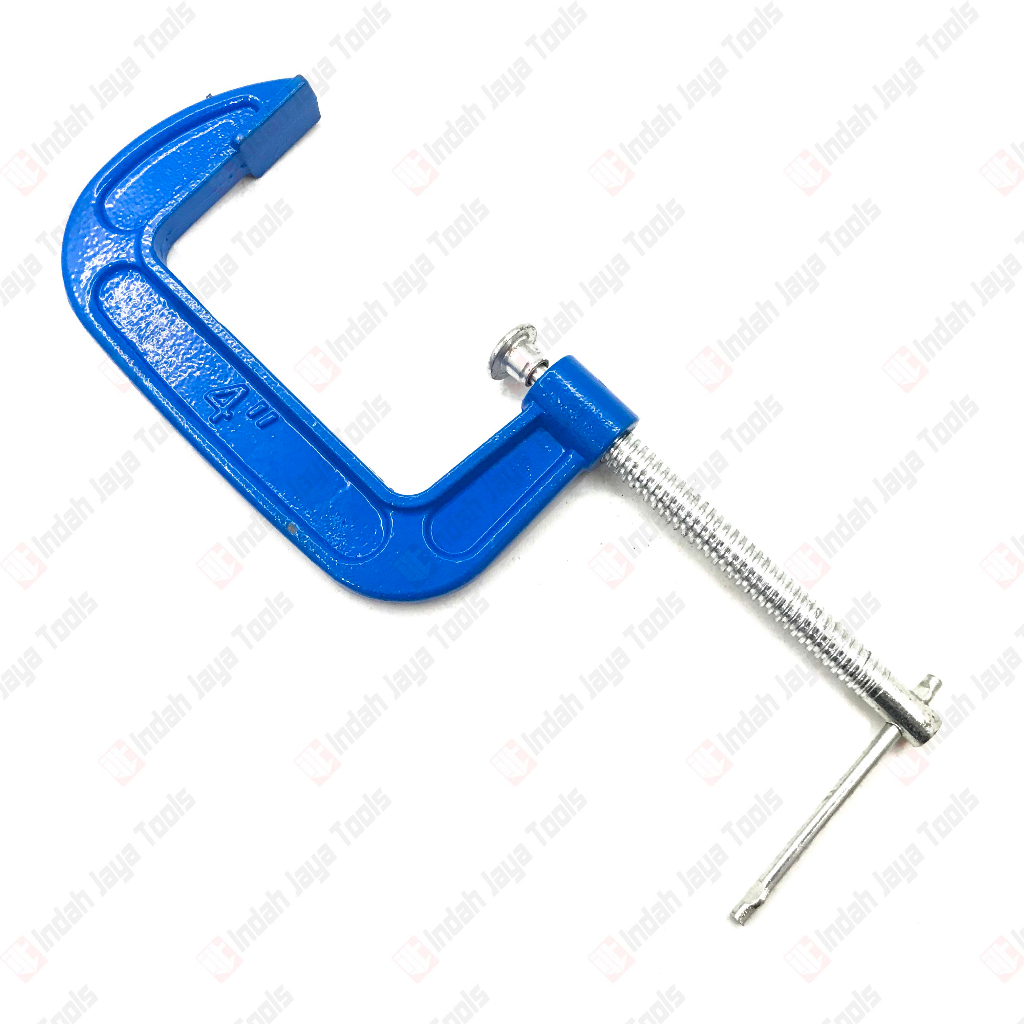 RUSH Klem C SATUAN 4 Inch - Catok Clamp Alat Jepit Penjepit