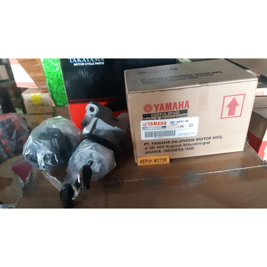 KUNCI KONTAK N-MAX 2DP-XH252-00