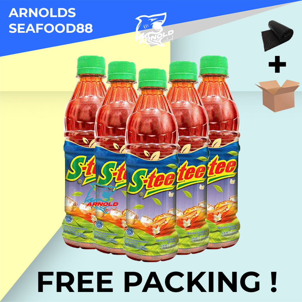 

Teh Botol S-Tee SOSRO 350ml x 12pcs ( 1 Karton )