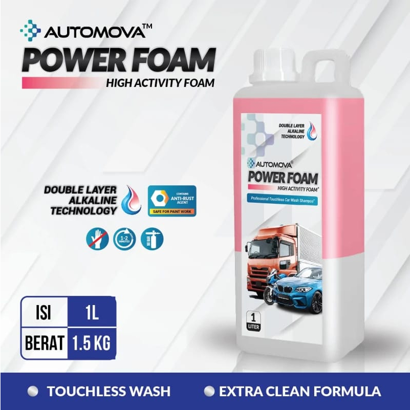 TOUCHLESS SHAMPOO AUTOMOVA 2 LAYER (1 LITER)