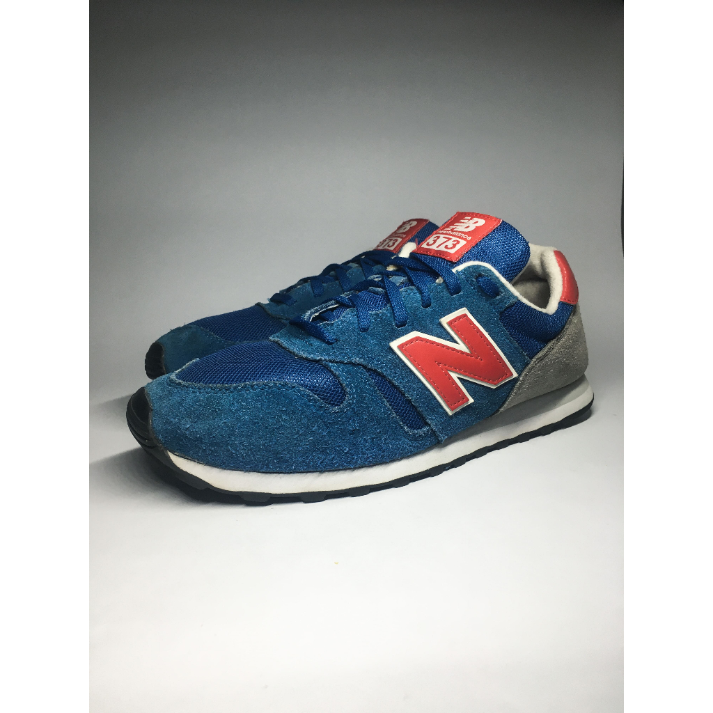 Sepatu Sneakers New Balance 373 Original. Biru