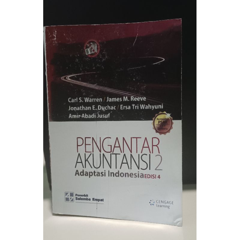 

Pengantar Akuntansi 2 Edisi 4