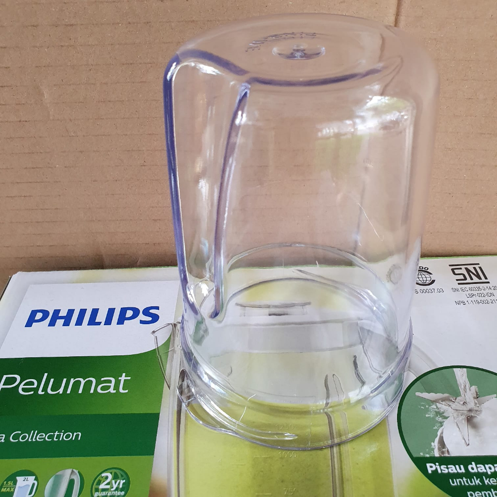 Gelas Dry Mill Blender Philips Hr 2061.2115.2116