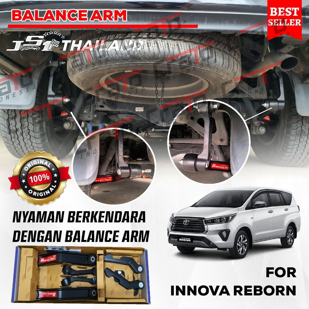 ORI Aksesoris Balance arm Stabiliser Swaybar INNOVA REBORN