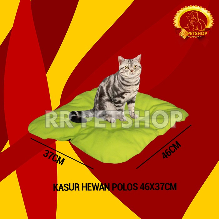 Kasur Tempat TIdur Kucing anjing Bantal Hewan Motif