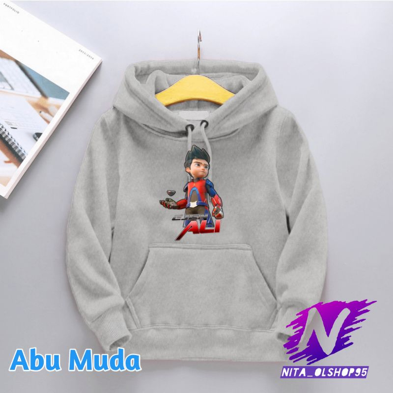 jaket hoodie sweater anak ejen ali