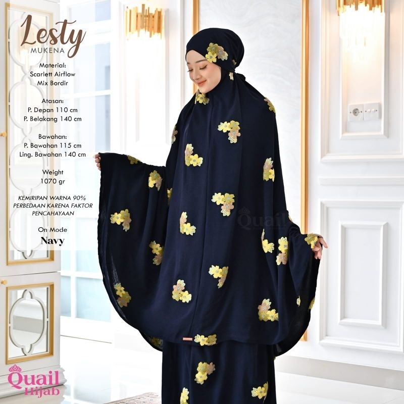 Quail hijab - Lesty mukena