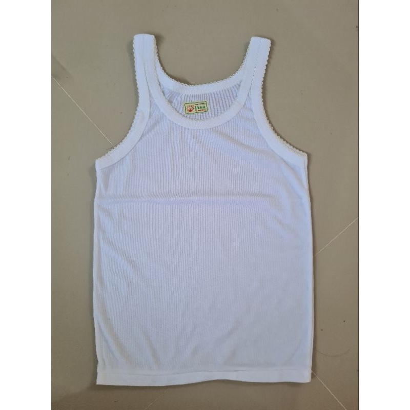 3 pcs singlet anak merek lisa kaos dalam