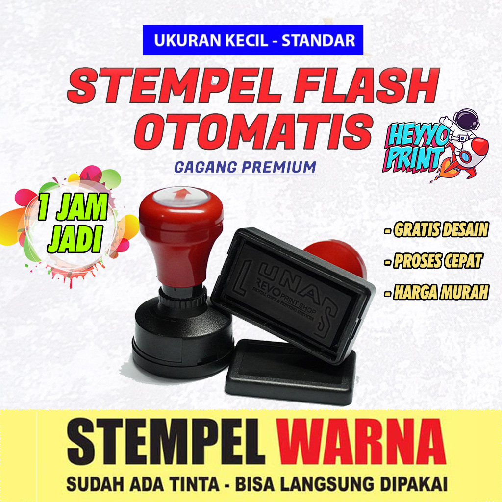 

Stempel Flash Custom Warna Otomatis