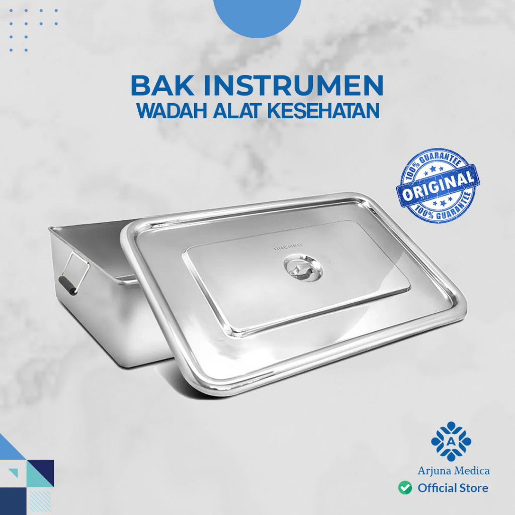 BAK INSTRUMEN | WADAH STAINLESS