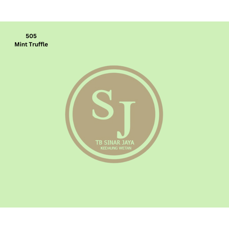 Aries Gold Galon 4.5Kg Cat Tembok Dinding Plafon Interior -505 Mint Truffle