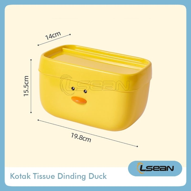 KOTAK TISU ORGANIZER TISSUE BOX LUCU BENTUK DUCK