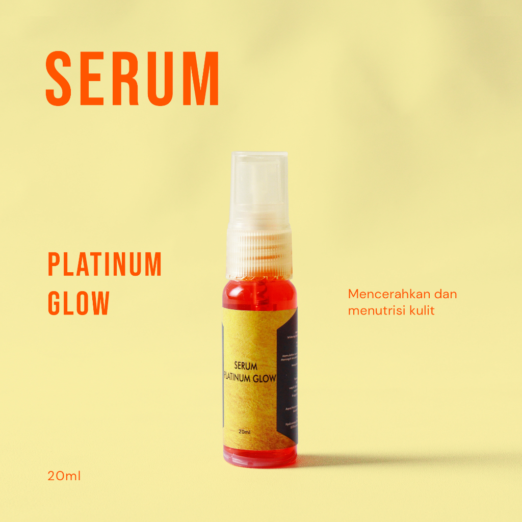 SERUM PLATINUM GLOW MEDICAL 20ML