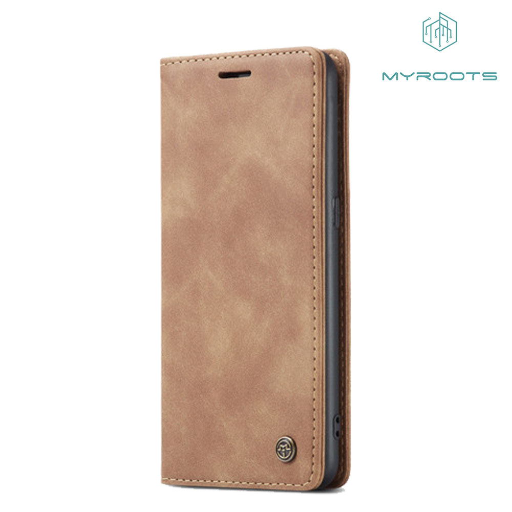 Leather Flip Wallet For Samsung Note 9 - Case Dompet Magnetic Cover Standing