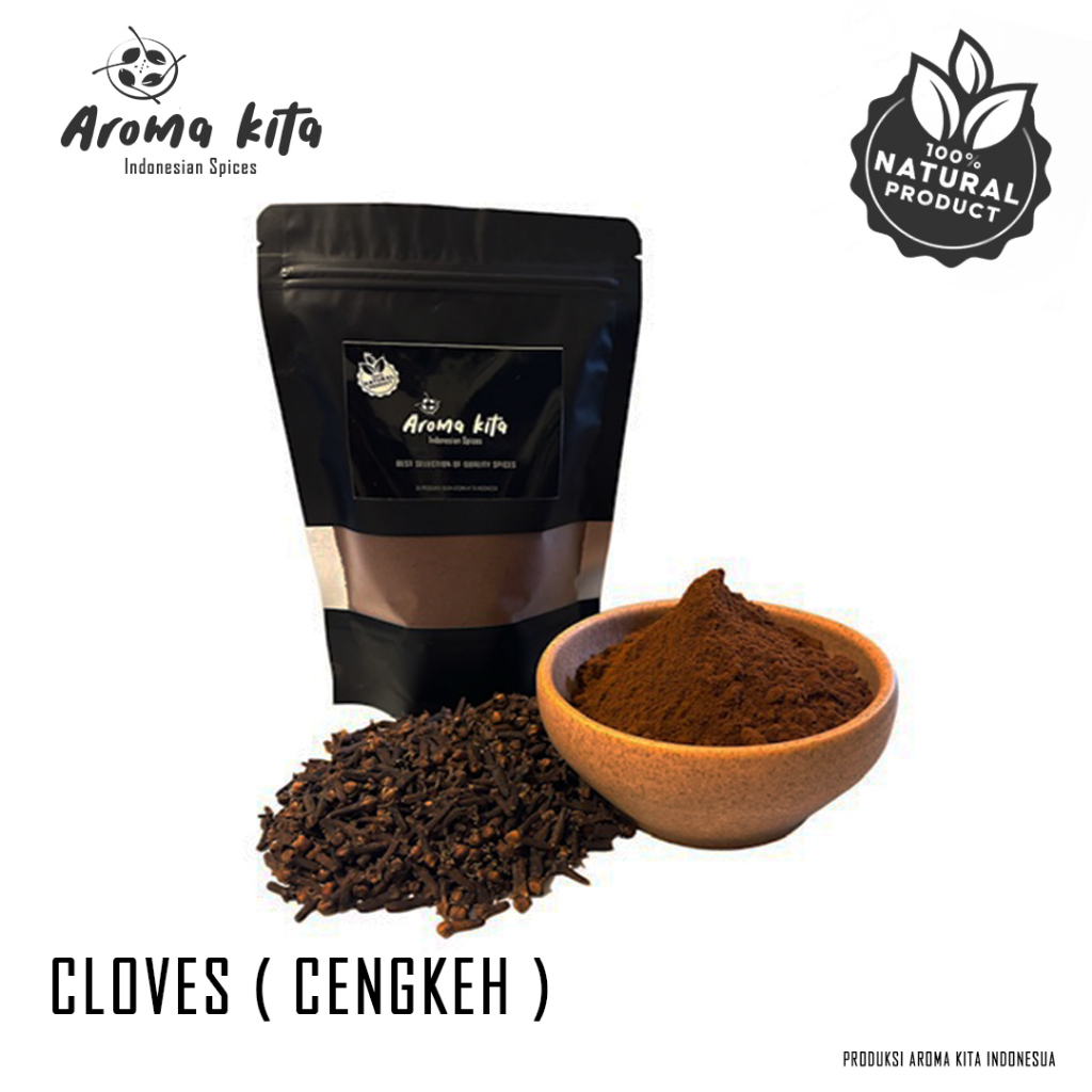 

Cengkeh Bubuk / Cengkeh Powder / Clove Ground - 150 gr