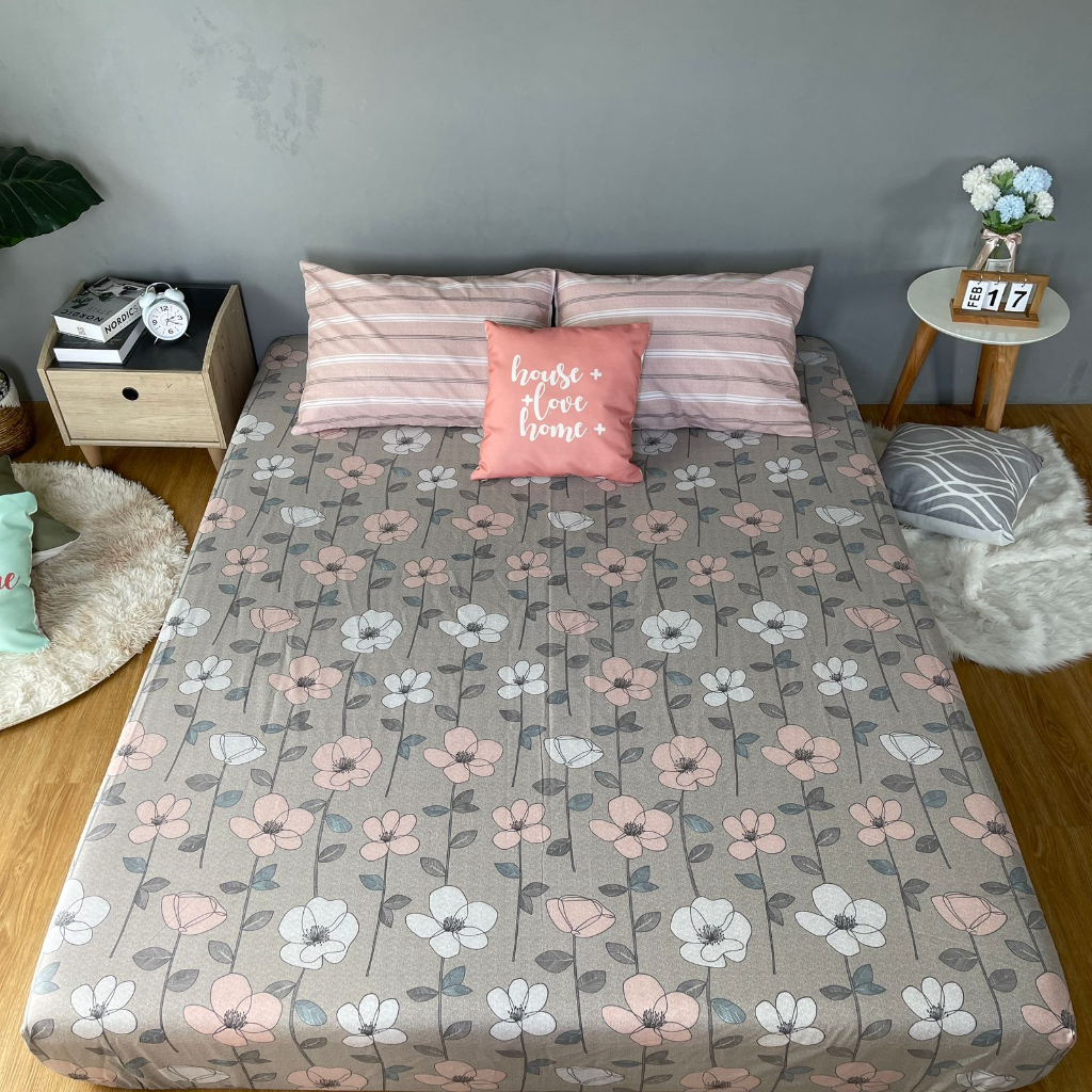 SPREI KATUN HOMEMADE MINIMALIS HALUS DAN LEMBUT