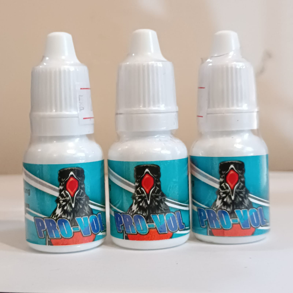 Vitamin Provol murai batu vitamin pro-vol untuk lomba burung murai batu mengkristalkan suara dan vol