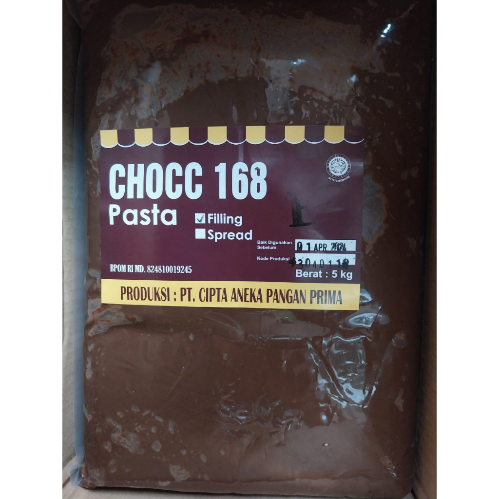 

Choc 168 Pasta 5kg