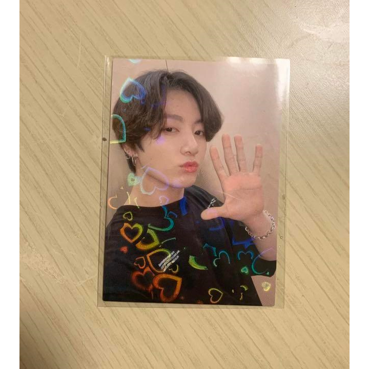 Photocard Jungkook - BTS JAPAN OFFICIAL FANCLUB MEMBERSHIP