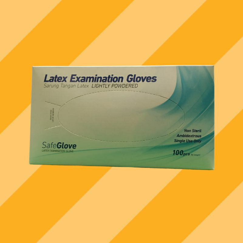 SafeGlove / Latex Examination Gloves