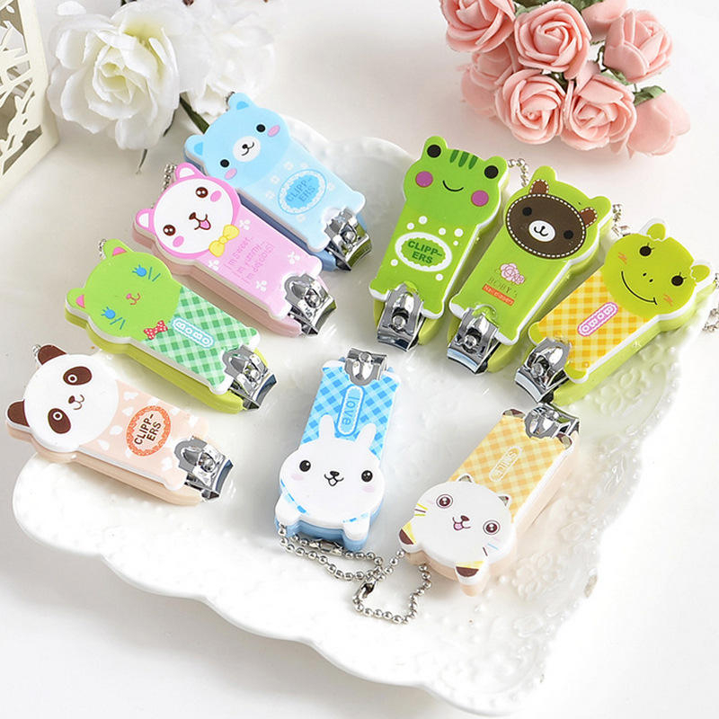 Gunting Kuku Mini Karakter Lucu Cute Nail Clipper Manikur