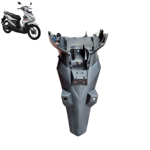 SPAKBOR BELAKANG BEAT 2020 LED / REAR FENDER BEAT 2020