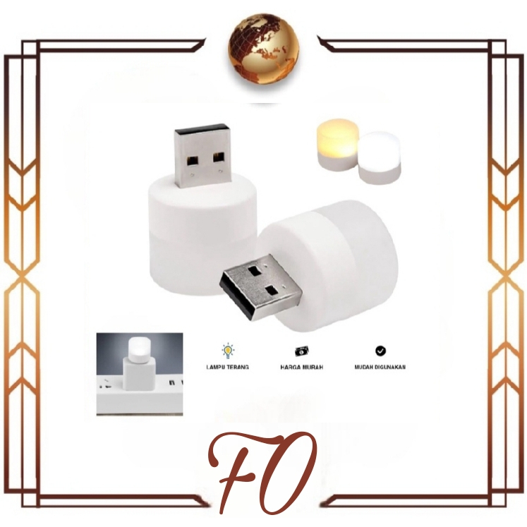 (FO)LAMPU LED USB MINI / LAMPU MINI LED USB PORTABLE KECIL / LAMPU BACA LAMPU TIDUR LAMPU TRAVEL / MINI LIGHT USB