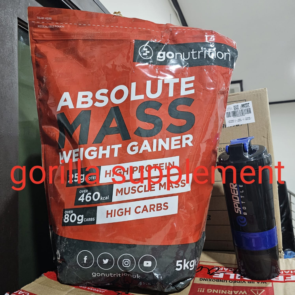 Gallant By go Nutrion Absolute Mass Gainer 11lbs 11lb