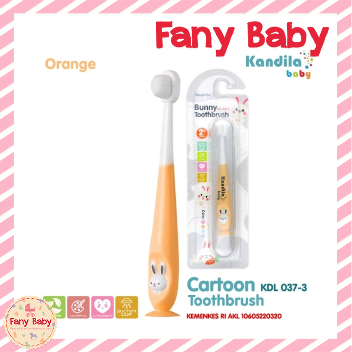 KANDILA BABY BUNNY TOOTHBRUSH / KDL 037-3