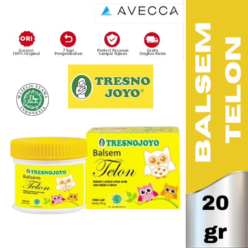 Balsem Telon Tresnojoyo 20 gr / Balsem Anak