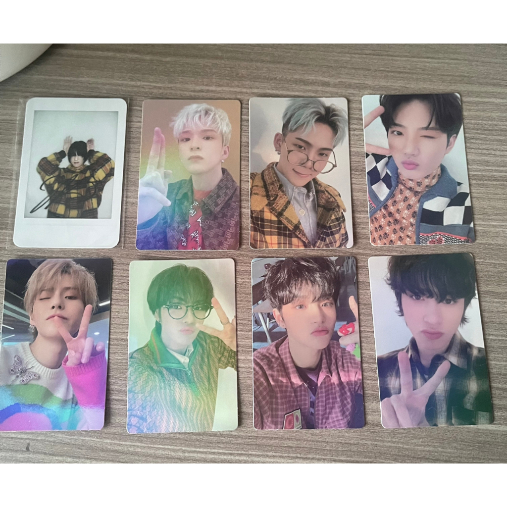 (ready ina) treasure welcol 2023 welcoming collection ygs weverse hologram pob asahi hyunsuk junkyu 