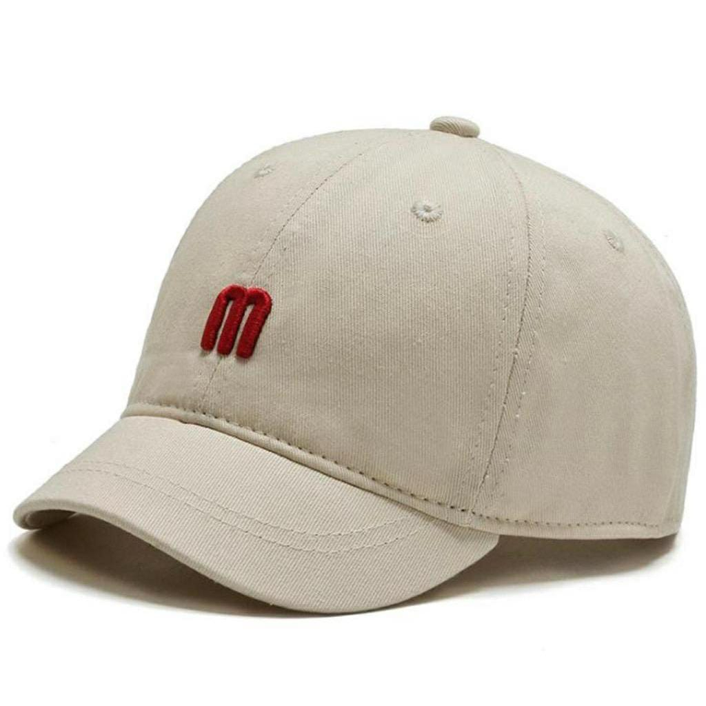 PROMO topi Import Original Asli Lidah Pendek/ Import Base Ball logo M Casual Distro Pria Terbaru Cow