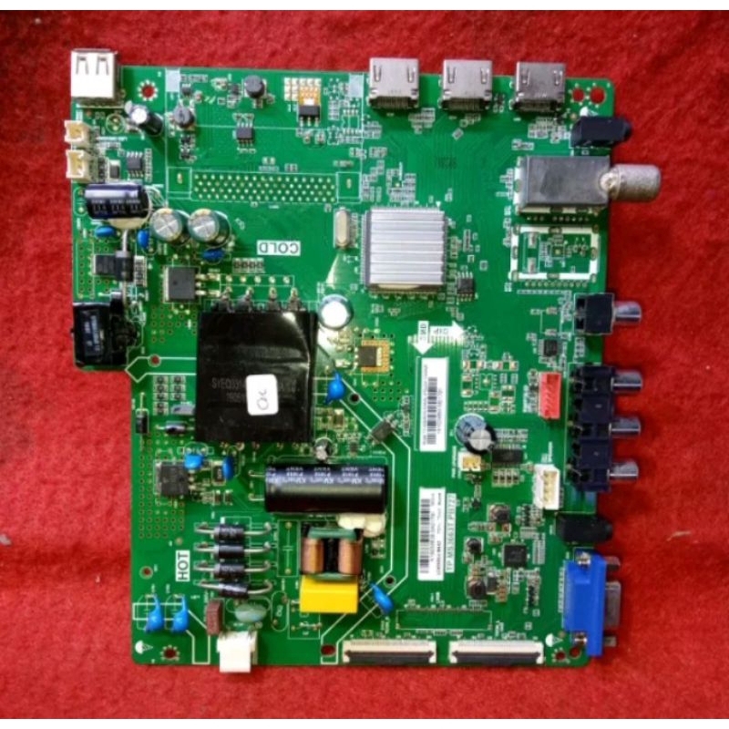 mb mainboard 43g307g th-43g307g panasonic tv led