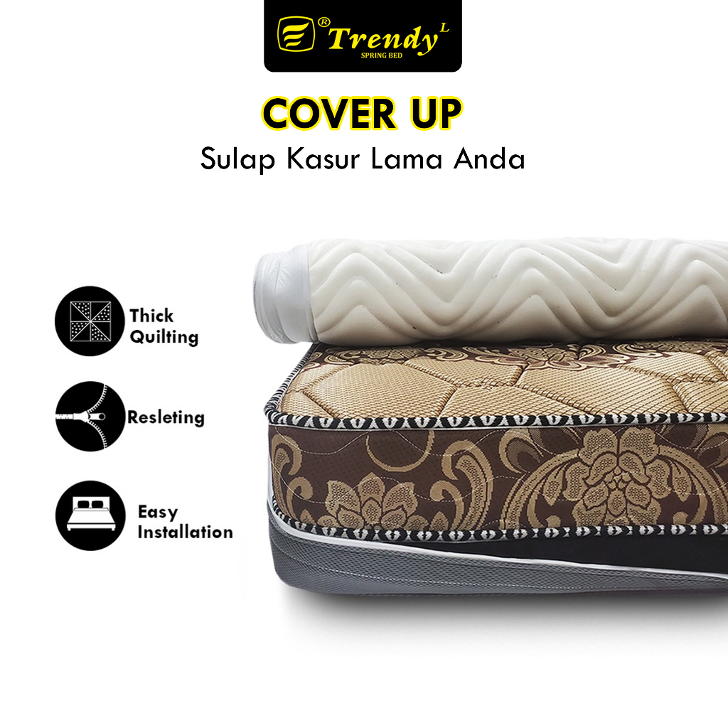 Trendy Cover Up - Cover Sarung Kasur / Spring Bed / Matras