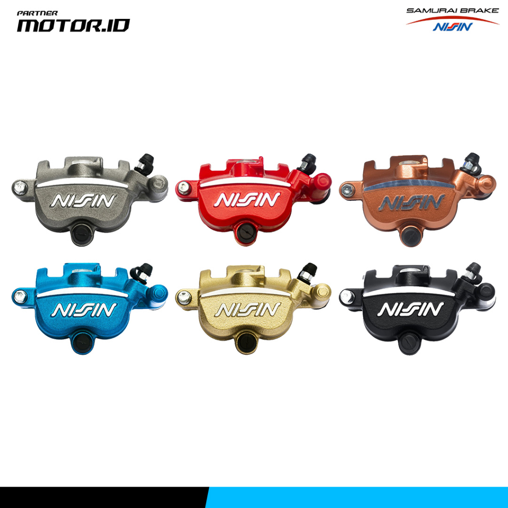 KALIPER BELAKANG NISSIN SAMURAI HONDA PCX 150 ADV 150