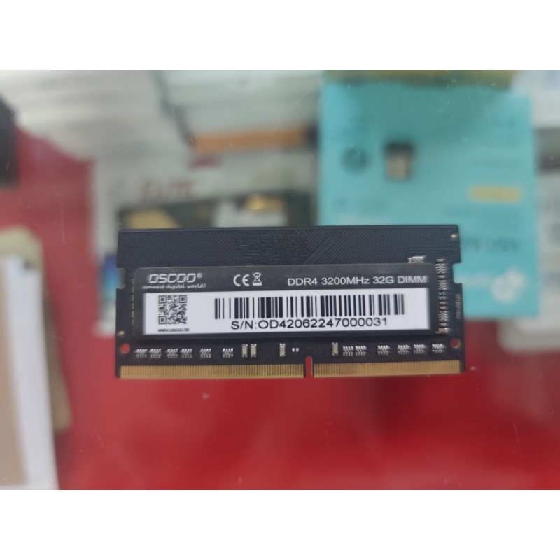 OSCOO SODIMM DDR4 3200 32GB PC25600