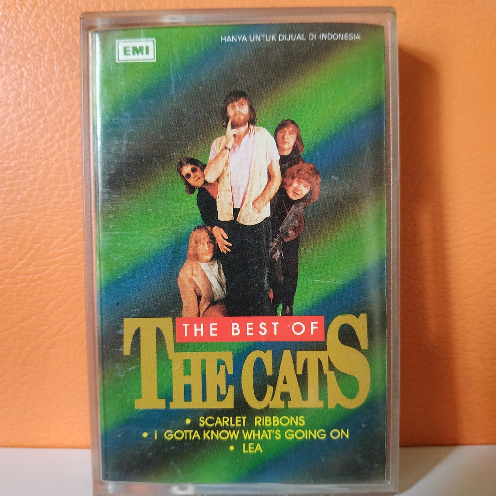 Kaset Lagu The Cats