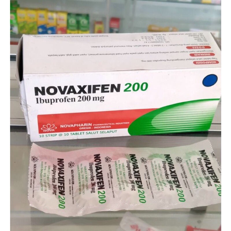 Novaxifen box isi 10 strip