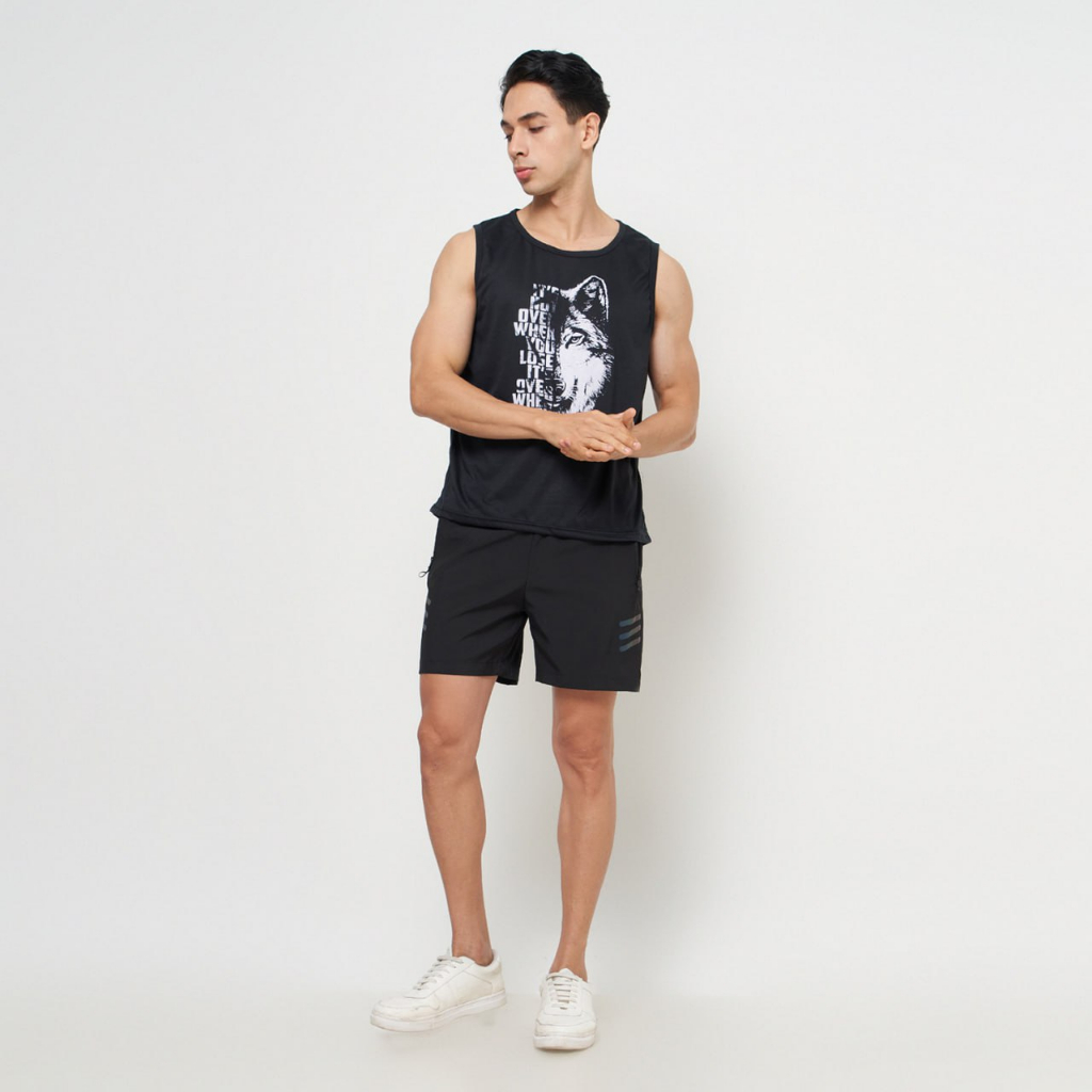 New - Pakaian Kaos Singlet Pria Cowok Premium FASHION SINGLET KAOS DISTRO/T-SHIRT SINGLET LEKBONG