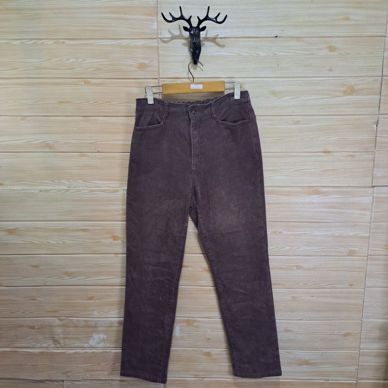 Celana Corduroy Kode CDR175 graceful days Size  S LP 72-76cm melar P 97cm OL17cm