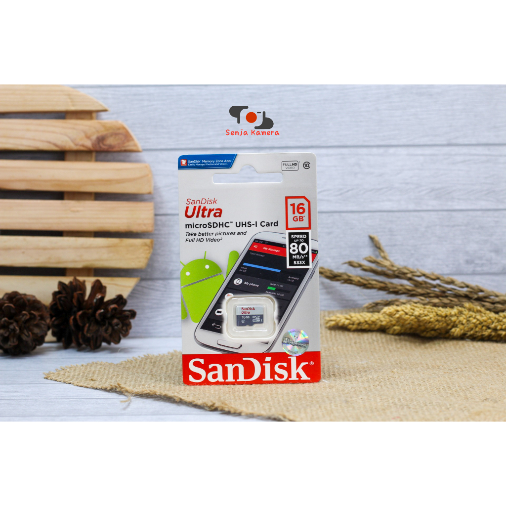 Kartu Memori/ Memori Micro/ Memori Micro SD/ Memori Sandisk/ 16 GB/ 32 GB/ 64/ GB/ 16 GB Extreme
