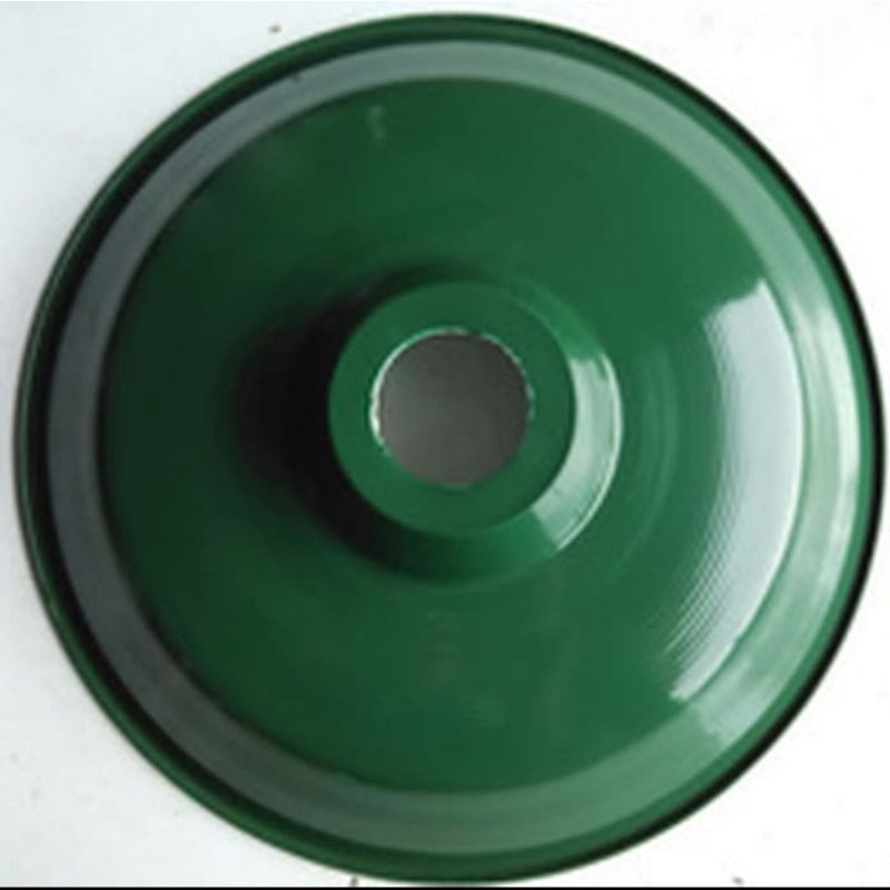 CUP HIJAU / KAP LAMPU HIJAU WD E27 - TANGGUNG JAP LAMPU JALAN PLASTIK WD PVC ANTI KARAT