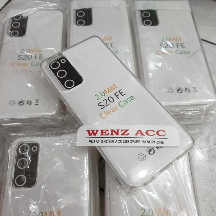 Silikon Jelly Case Bahan Tebal Bening Casing Samsung Galaxy S20 FE S20FE