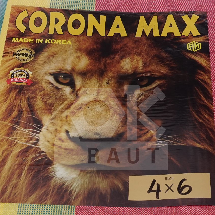 Terpal A20 4x6 Corona Max Stripe Terpaulin Terpal Korea Terpal plastik Terpal kolam ikan Terpal Lemb