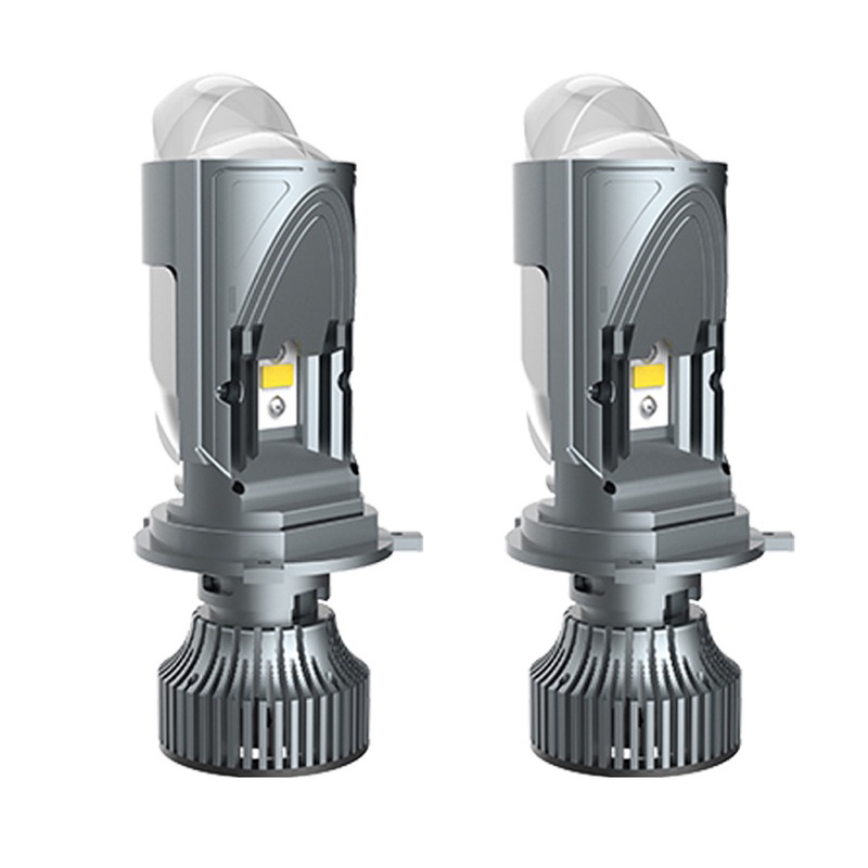 Mini Peojector Led H4 Mini Bi-Led H4 Super Bright 48 watt