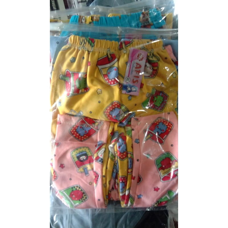 Boxer Anak Perempuan Import Murah / Boxer Cewek Murah